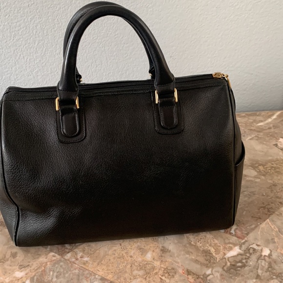 ❤️❤️sOLD❤️❤️Burberrys vintage Boston leather bag - Picture 3 of 14